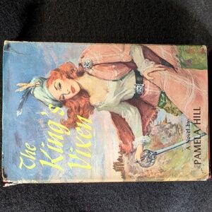"THE KING'S VIXEN"  BY: PAMELA HILL  ©1954